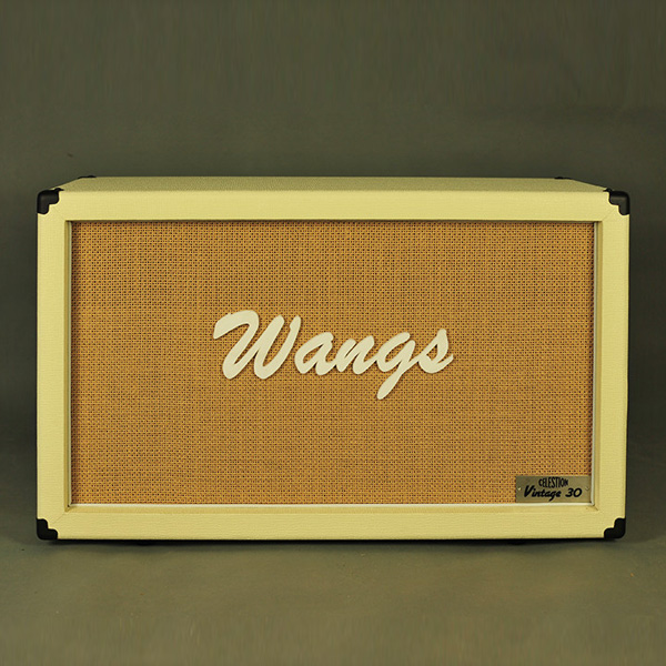 2x12"Closed Back Cabinet