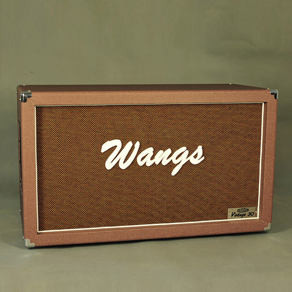 2x12"Closed Back Cabinet